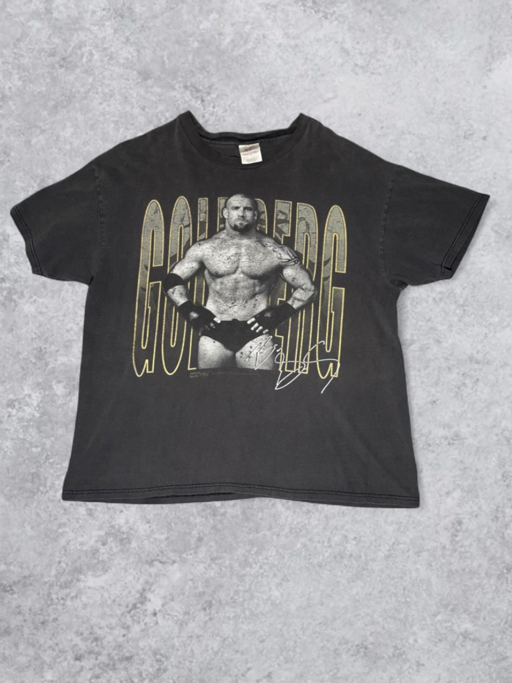 Vintage 1998 WCW Bill Goldberg - XL - Y2K